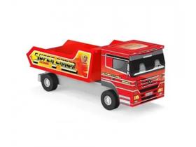 Caminhão Caçamba Madeira - Junges