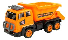 Caminhão Caçamba MEGRA TRUCKS com controle remoto - deiversão garantida