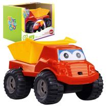 Caminhão Caçamba Racer Truck Desenvolvimento Infantil Dismat