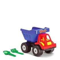Caminhão Caçamba Tandy Brinquedo 35 Cm Estimular a Imaginação e a Coordenação Motora, Cardoso, +3 An