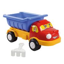 Caminhão Caçamba Truck Areia Brinquedo Praia com Pá Criança