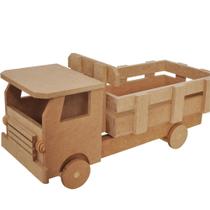 Caminhão caminhãozinho de madeira