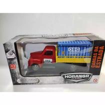 Caminhão CARGAS DA ESTRADA - Containers, Feno, Caixas e Urbano - Escola já o seu!