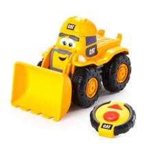 Caminhão carregador de controle remoto RC CAT Construction Toys 26,67 cm Caminhão carregador de controle remoto RC CAT Construction Toys 26,67 cm