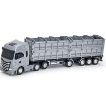 Caminhão Carreta Articulada Removível Iveco S-way - Usual Brinquedos Caminhão Carreta Articulada Removível Iveco S-way - Usual Brinquedos