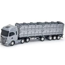 Caminhão Carreta Articulada Removível Iveco S-way - Usual Brinquedos Caminhão Carreta Articulada Removível Iveco S-way - Usual Brinquedos