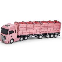 Caminhão Carreta Articulada Removível Iveco S-way - Usual Brinquedos