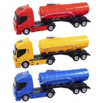 Caminhão Carreta Brinquedo Iveco Hi-way Tanque Usual