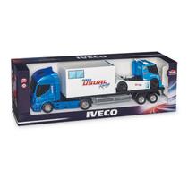 Caminhão Carreta Formula Truck Racing Equipe Iveco Brinquedo - USUAL BRINQUEDOS