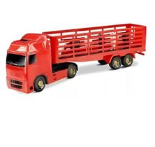 Caminhão Carreta Voyager Boiadeiro 40 Cm Roma Brinquedos - Ref. 1350