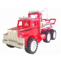 Caminhão Carrinho Carro Truck Bombeiro Vermelho Articulado Com Friccção Brinquedo Caminhão Carrinho Carro Truck Bombeiro Vermelho Articulado Com Friccção Brinquedo