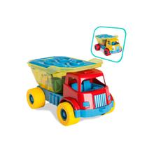 Caminhão Carrinho Didático Dino Sabidinho Cardoso Toys