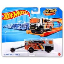 Caminhão Carrinho Hot Wheels Track Fleet Stars Mattel 1/64 S