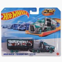 Caminhão Carrinho Hot Wheels Track Fleet Stars Mattel 1/64