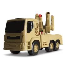 Caminhão Carrinho Militar Lança Missil - Omg Kids