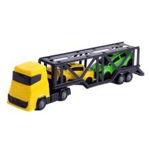 Caminhão Cegonha com 2 Carrinhos - NIPO Caminhão Cegonha com 2 Carrinhos - NIPO