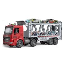 Caminhão Cegonha com Carrinhos - Pallet Truck - Luz e Som - 38 cm - Yes Toys Caminhão Cegonha com Carrinhos - Pallet Truck - Luz e Som - 38 cm - Yes Toys