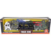 Caminhao cegonha com friccao 1:50 jjt Caminhao cegonha com friccao 1:50 jjt