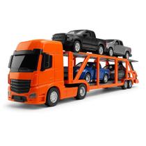 Caminhão cegonha roma petroleum cegonheira 1/43 roma 1470 laranja Caminhão cegonha roma petroleum cegonheira 1/43 roma 1470 laranja