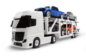 Caminhão Cegonheira Cegonha Roma Petroleum - 1/43 - Roma Caminhão Cegonheira Cegonha Roma Petroleum - 1/43 - Roma