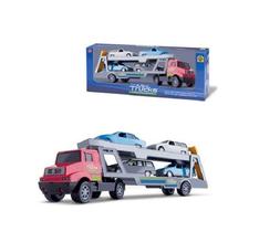 Caminhão Cegonheira Mini Trucks Melhor Qualidade Samba Toys