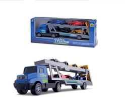Caminhão Cegonheira Mini Trucks Melhor Qualidade Samba Toys