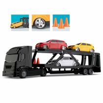Caminhão Cegonheira - Pollux 30-360 - Transcar Acton SL - Silmar - Silmar Brinquedos