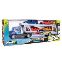 Caminhão Cegonheira Samba Toys Mini Truck - Item Sortido Caminhão Cegonheira Samba Toys Mini Truck - Item Sortido