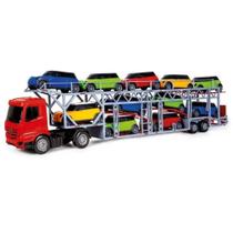Caminhão Cegonheira Superfrota Transcar Poliplac Com Carrinhos