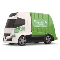Caminhão CITY Clean Reciclagem