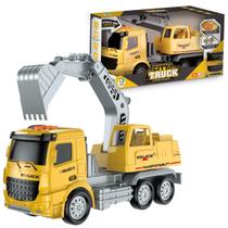 Caminhão City Truck Construção com Luz e Som Cardoso