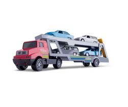 Caminhão Coleção Mini Trucks Cegonheira Sortidos Samba Toys
