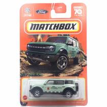 Caminhão colecionável Matchbox 2021 Ford Bronco 1:64 Die-Cast Metal