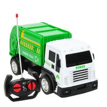 Caminhão Coleta City Trucks c/Controle Remoto - Polibrinq