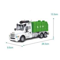 Caminhão Coleta de Lixo Controle Remoto c/ Luz e Som - Heavy Machine - Futuro