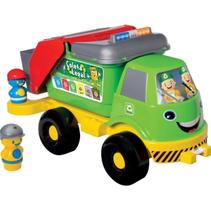 Caminhão Coleta Seletiva Mercotoys