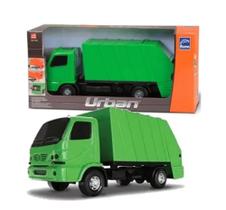 Caminhão Coletor De Lixo 1410 Roma Brinquedos