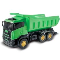 Caminhão Coletor Strong Eco Green - Nig Brinquedos