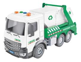 Caminhão Com Caçamba Luz E Som Zippy Toys - CF24351 Caminhão Com Caçamba Luz E Som Zippy Toys - CF24351