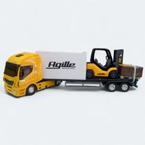 Caminhão com Empilhadeira Iveco HI-WAY