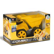 Caminhão Combo 2 Construction 1018 - Cardoso
