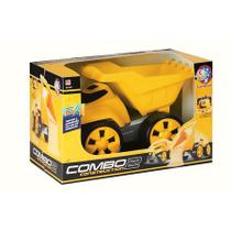 Caminhão Combo 2 Construction - Cardoso Toys