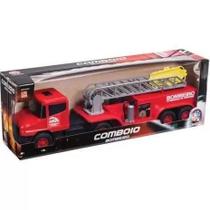 Caminhao Comboio Bombeiro R.9055 Cardoso Toys