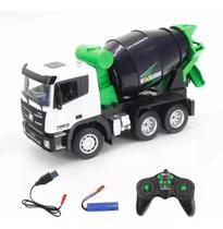 Caminhão Concreto Huina 1333 1/18 Controle Remoto Caminhão Concreto Huina 1333 1/18 Controle Remoto