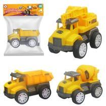 Caminhao construcao a friccao pull back 7,5x5x4cm - Liz variedades - Liz variedades Caminhao construcao a friccao pull back 7,5x5x4cm - Liz variedades - Liz variedades