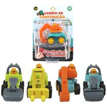 Caminhao construcao a friccao pull back construindo a cidade sortidos