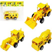 Caminhao Construcao A Friccao Pull Back