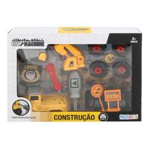 Caminhão construção city machine 2 em 1 - multikids br1700