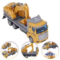 Caminhão Controle Remoto Caminhão Construção 7 Funções