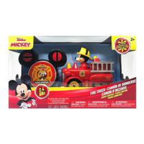 Caminhão Corpo de Bombeiros Mickey c controle remoto Disney